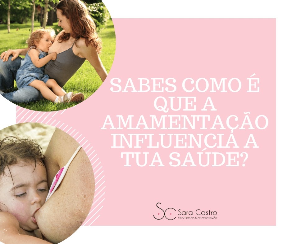 como a amamentação influencia a saúde