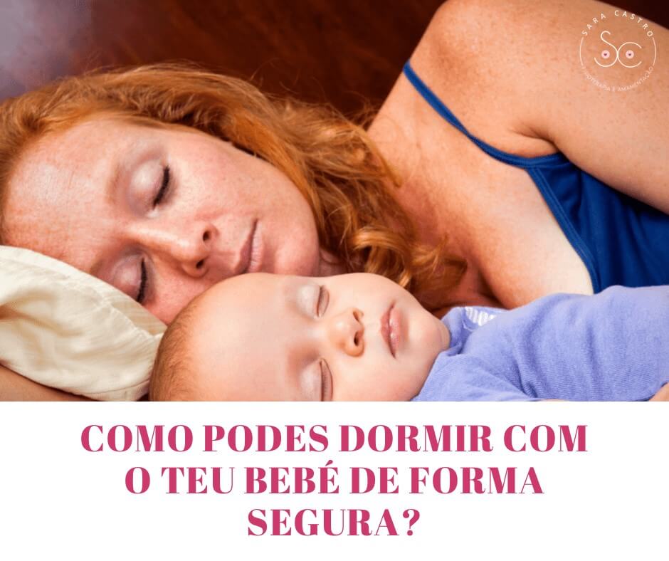 como dormir com o bebé de forma segura sara castro amamentação