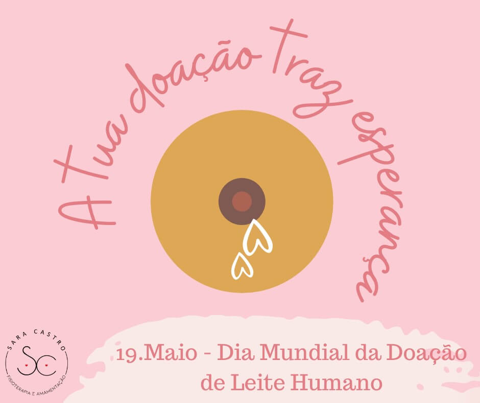 doação de leite humano sara castro amamentação